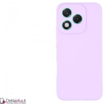 Liquid Air guminis šviesiai violetinis dėklas - su kameros apsauga (Huawei Honor 400 Lite)